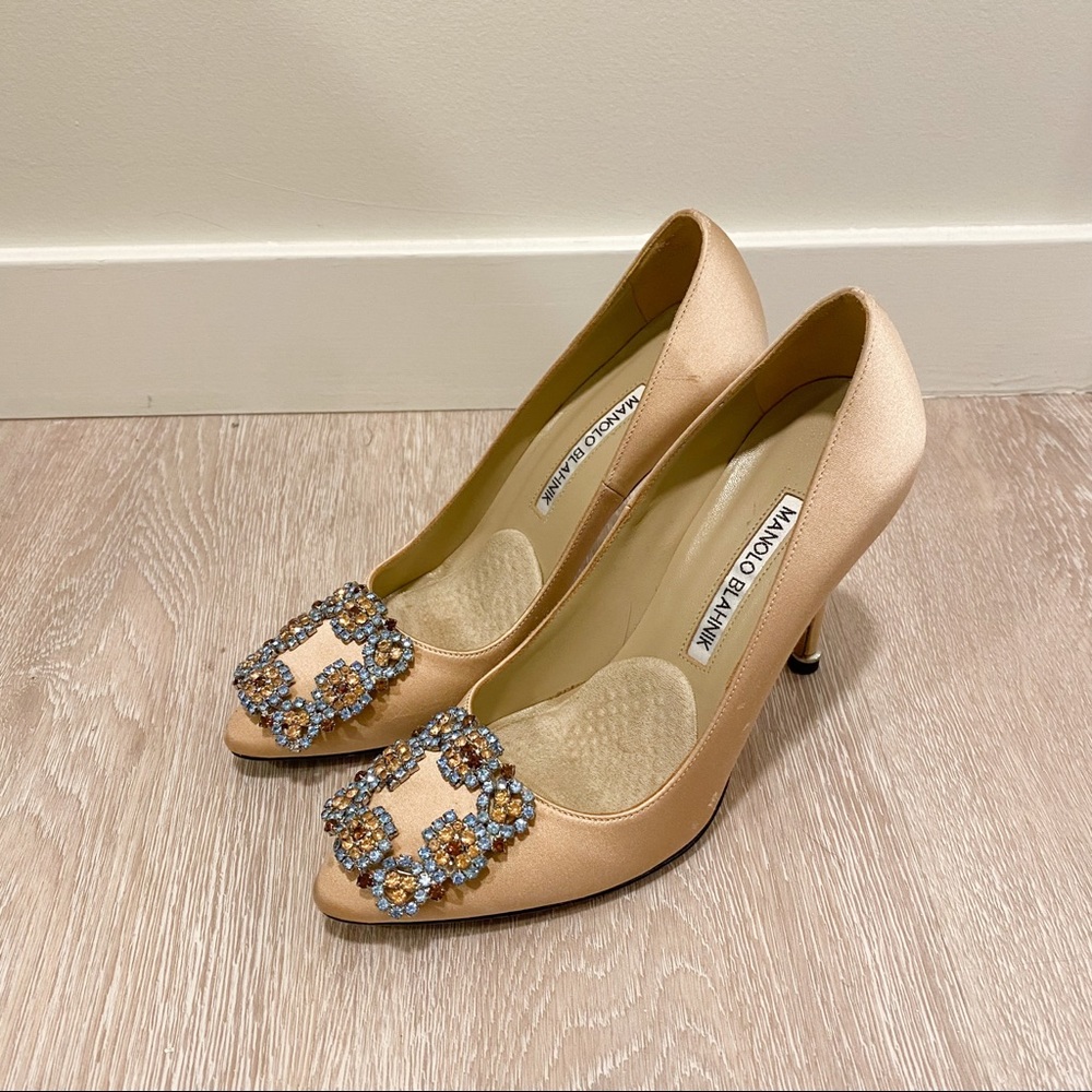manolo blahnik heels